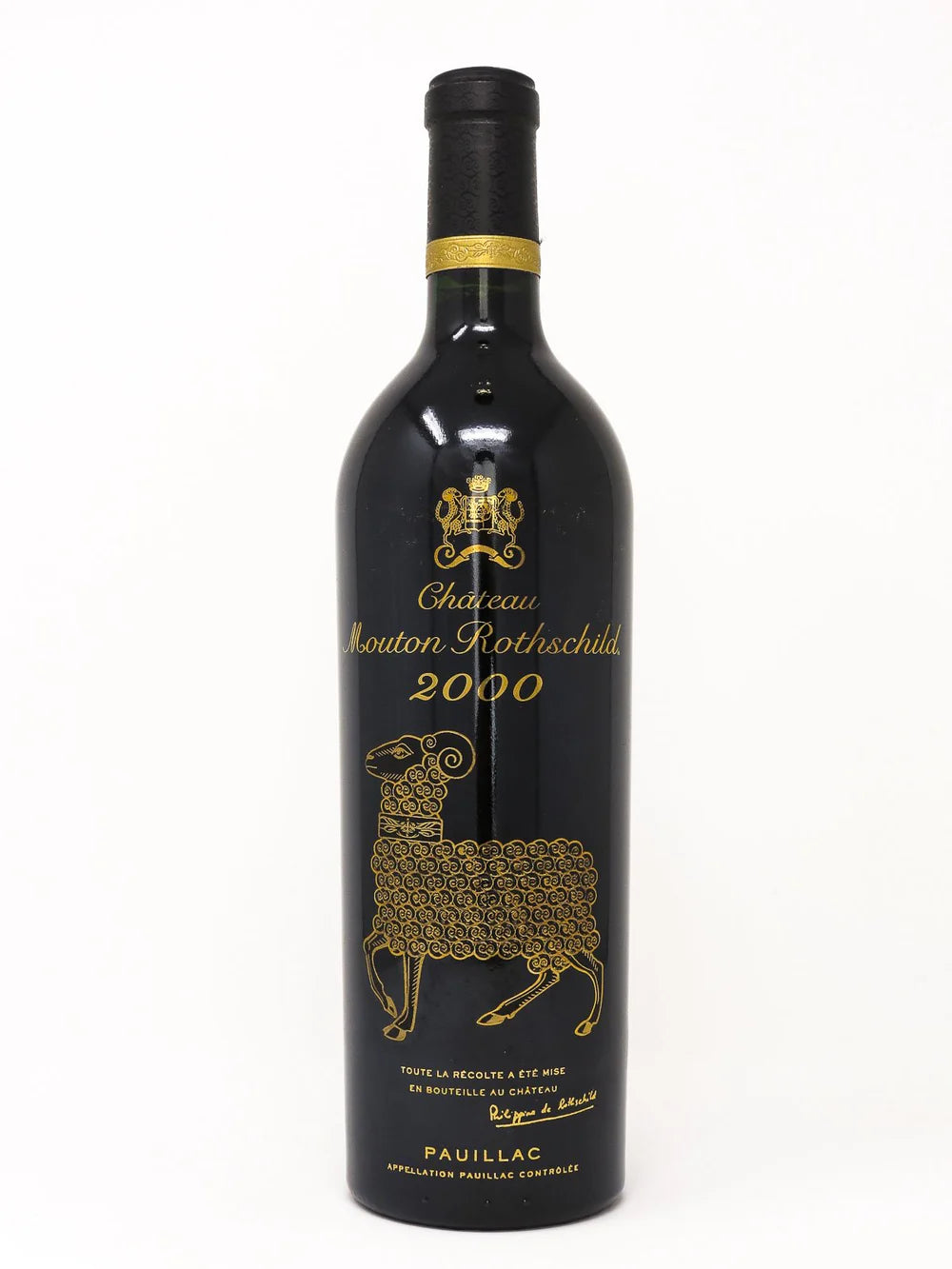 2000 CHATEAU MOUTON ROTHSCHILD, PAUILLAC, BOTTLE (750ML)