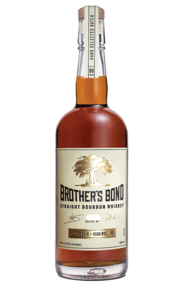 Brother’s Bond Straight Bourbon Whiskey Four Grain•High Rye