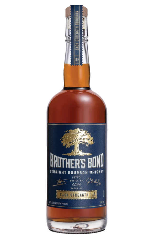 Brother’s Bond Straight Bourbon Whiskey Cask Strength