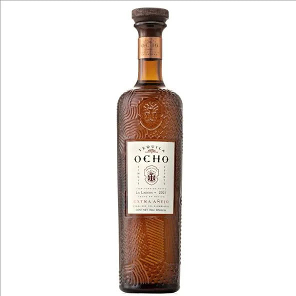 Tequila Ocho Extra Añejo 2026 Release