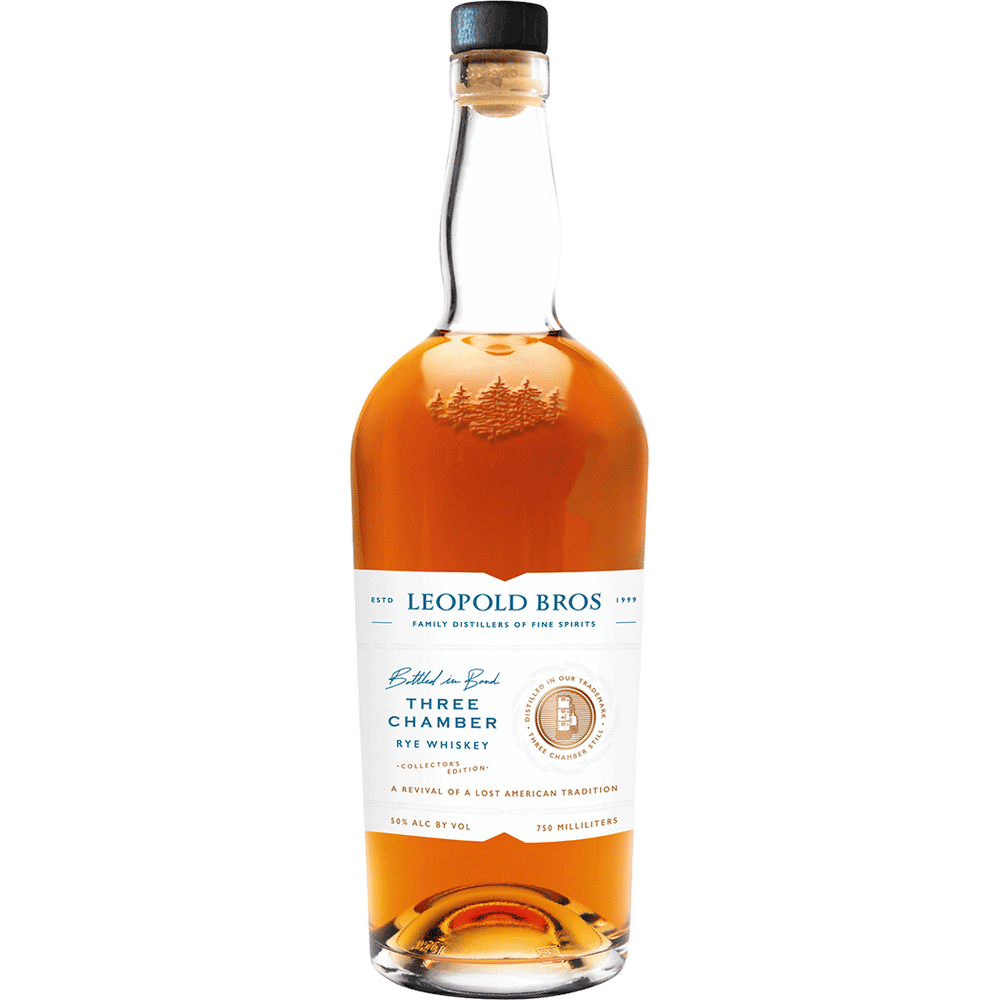 Leopold Three Chambers Rye Whiskey