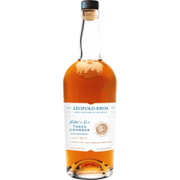 Leopold Three Chambers Rye Whiskey