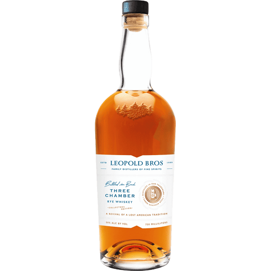 Leopold Three Chambers Rye Whiskey