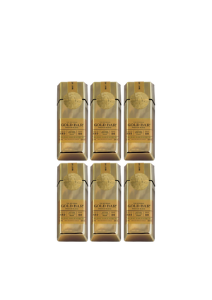 The Original Gold Bar Mini 6 Pack 50ml