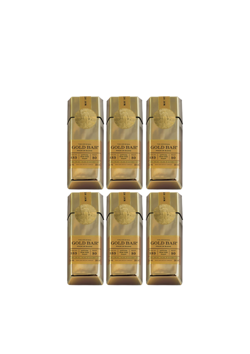 The Original Gold Bar Mini 6 Pack 50ml