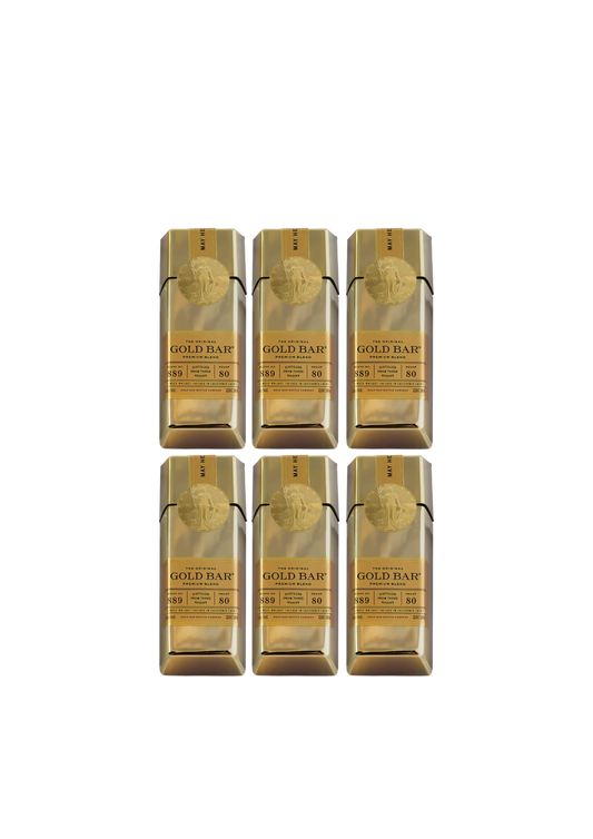 The Original Gold Bar Mini 6 Pack 50ml