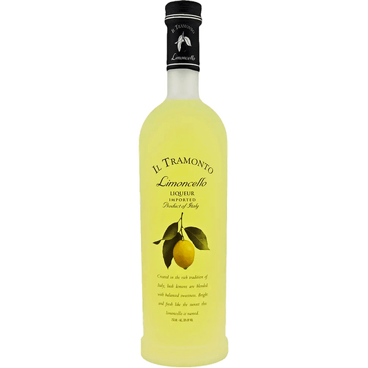Il Tramonto Limoncello Liqueur