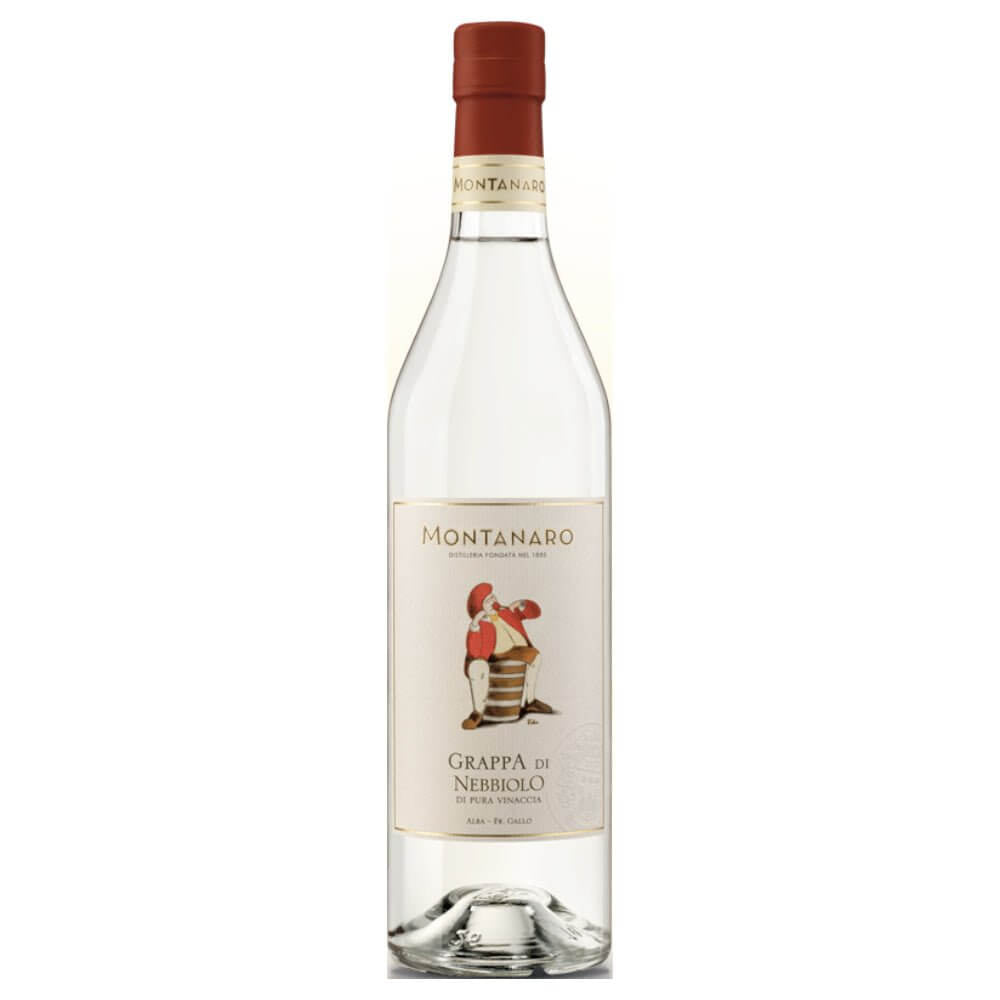Montanaro Grappa di Nebbiolo  N.V.