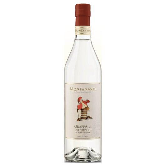 Montanaro Grappa di Nebbiolo  N.V.