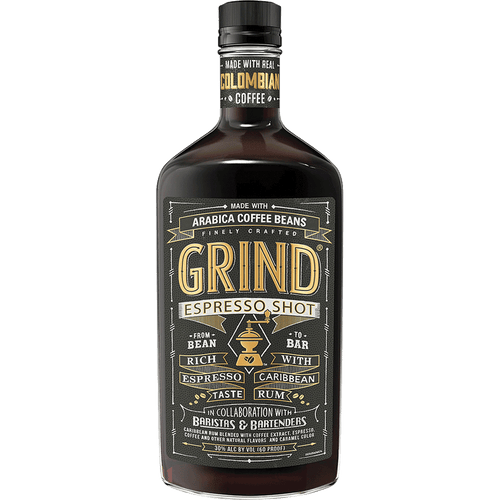 Grind Espresso Shot Rum Liqueur