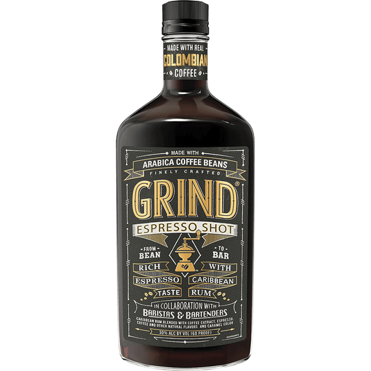 Grind Espresso Shot Rum Liqueur
