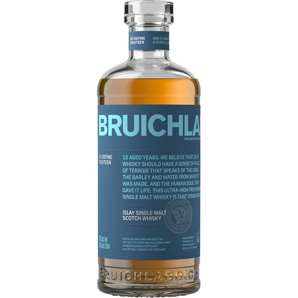 Bruichladdich 18 Year Islay Single Malt Scotch