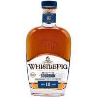 WhistlePig's Snout to Tail 10-Year Toasted Bourbon