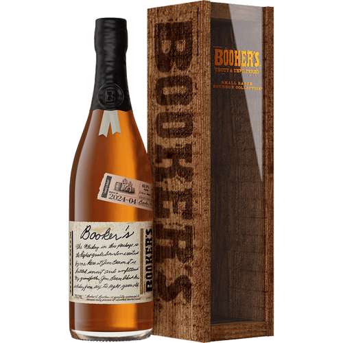 Booker's Jimmy's Batch Bourbon 2024-04