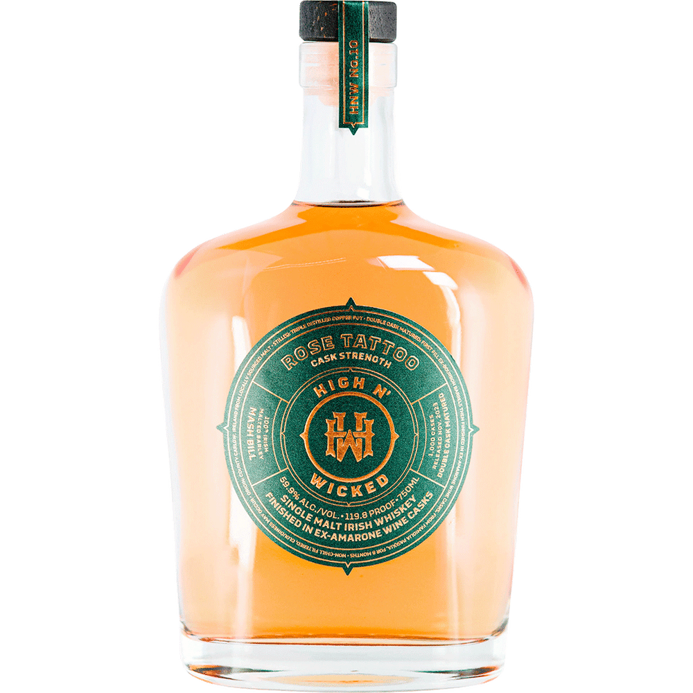 High N' Wicked Cask Strength Rose Tattoo