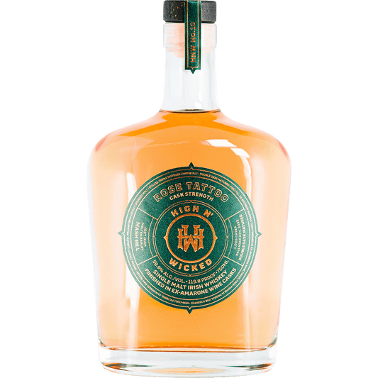 High N' Wicked Cask Strength Rose Tattoo