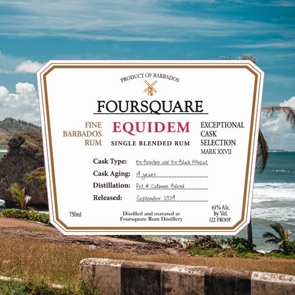 Foursquare Covenant Rum Equidem