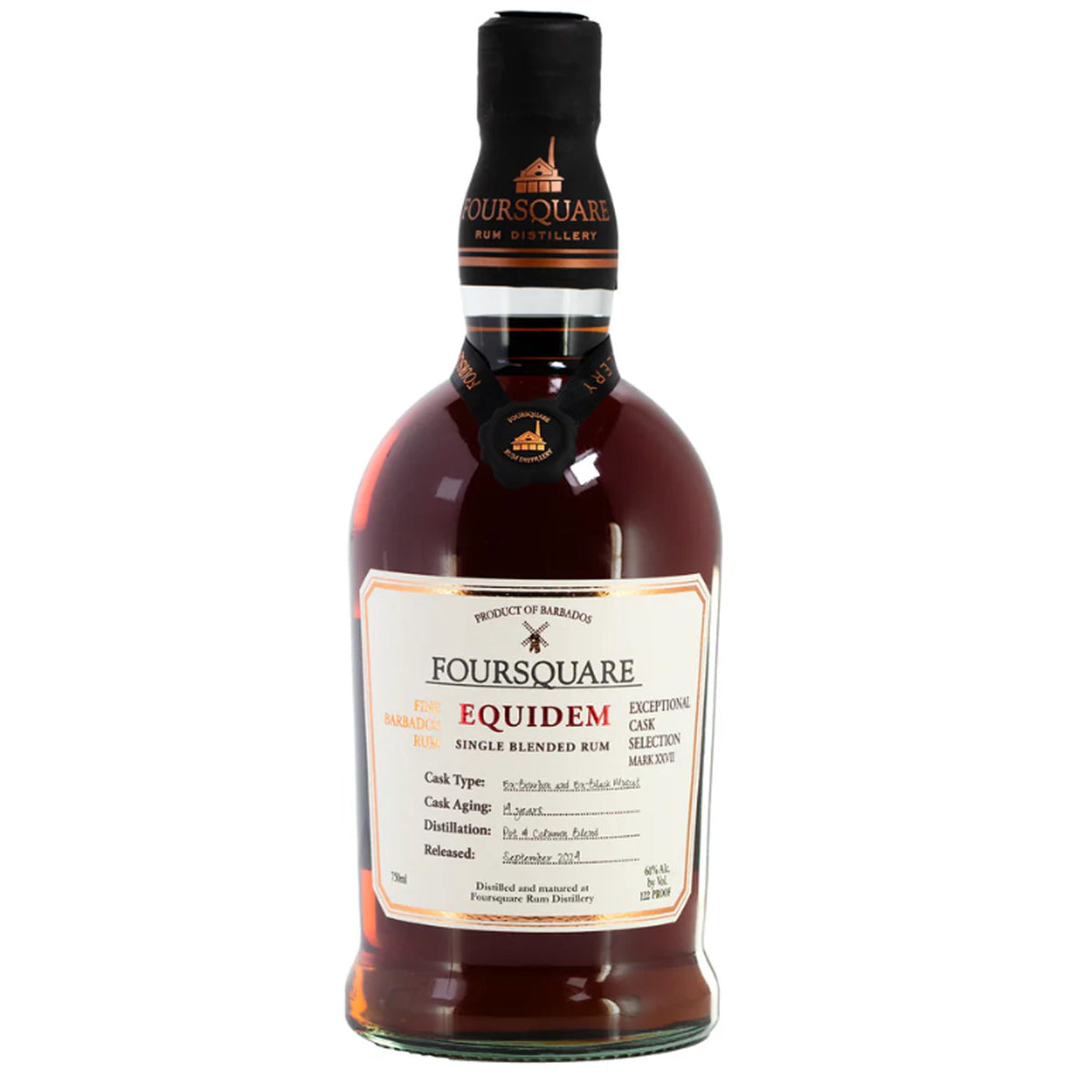 Foursquare Covenant Rum Equidem