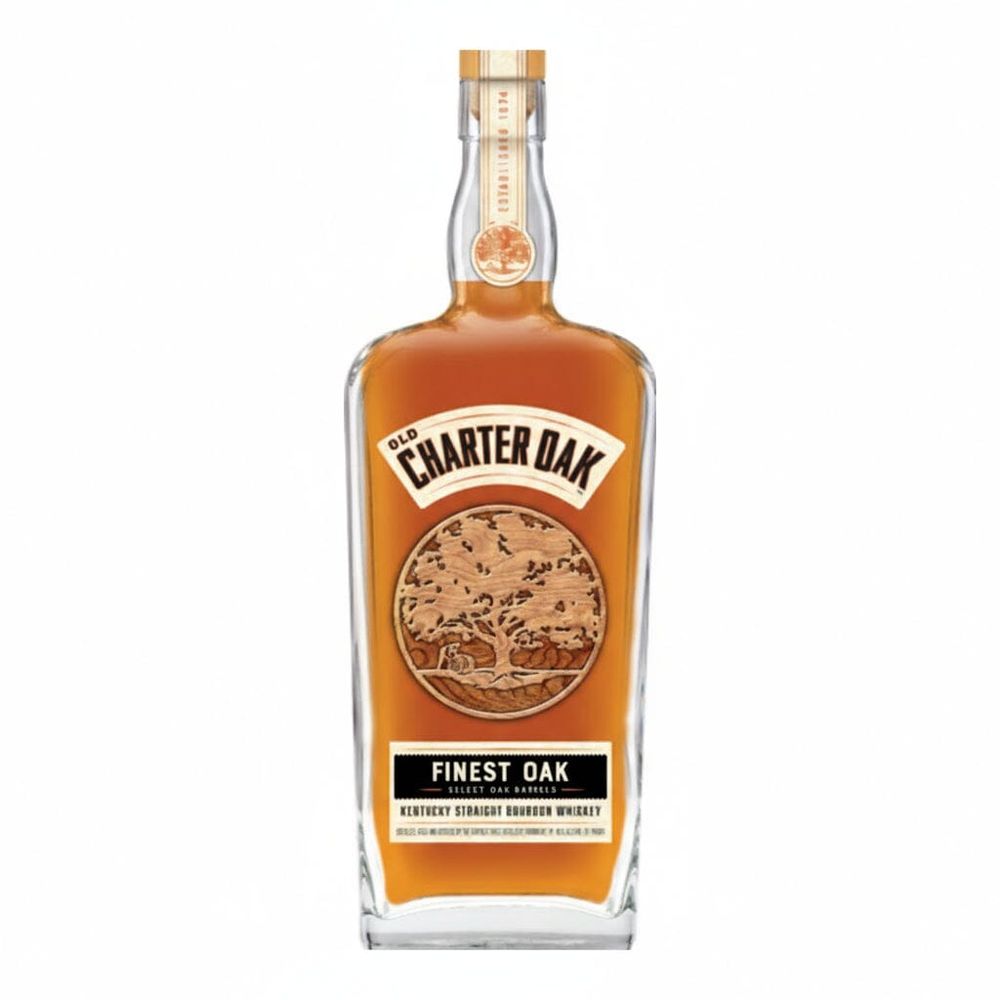 Old Charter Oak Finest Oak Straight Bourbon Whiskey