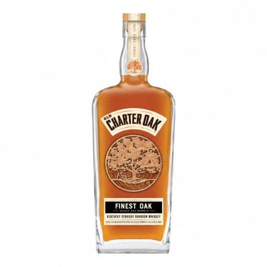 Old Charter Oak Finest Oak Straight Bourbon Whiskey