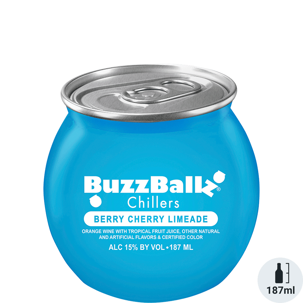 PRE-SALE: Buzzballz Chillers Berry Cherry Limeade 187ml