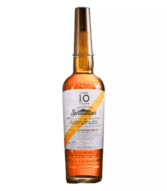 Stranahan's 10 Year Mountain Angel Colorado Single Malt Whiskey