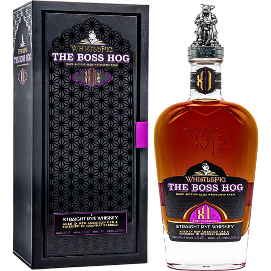 WHISTLEPIG BOSS HOG XI THE JUGGERNAUT