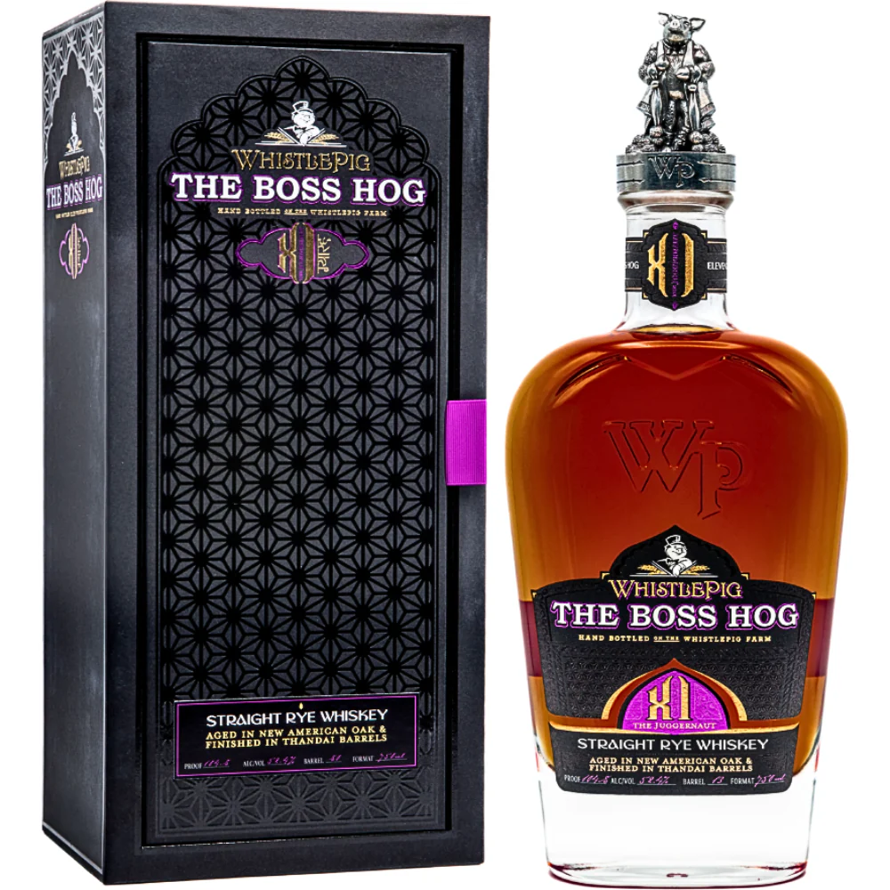 WHISTLEPIG BOSS HOG XI THE JUGGERNAUT &