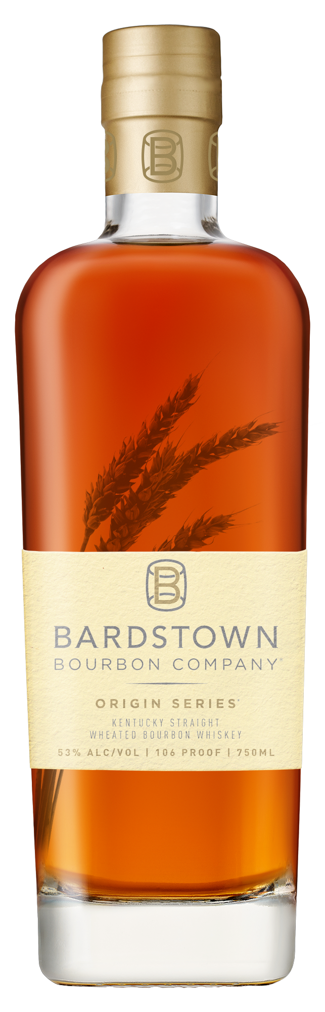 Bardstown Bourbon Company Origin Series Wheated Bourbon Whiskey