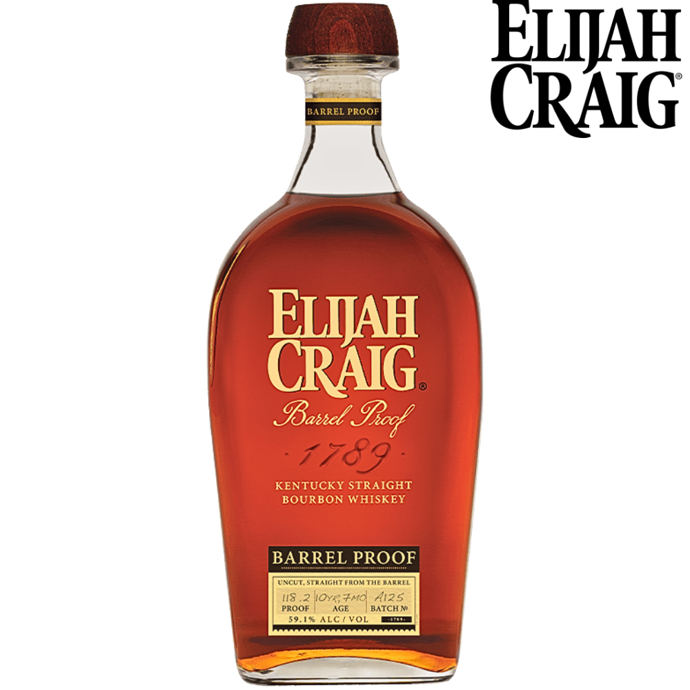 Elijah Craig Barrel Proof Batch A125