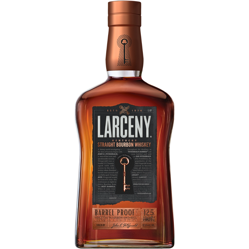 Larceny Barrel Proof Batch A125