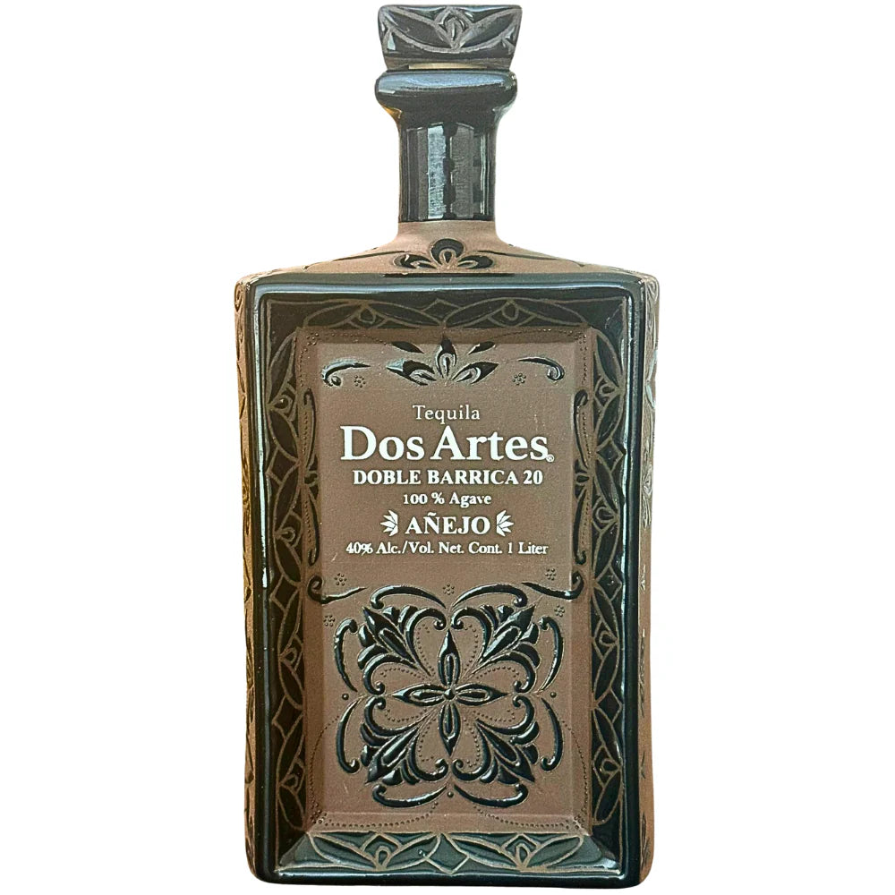 Dos Artes Doble Barrica 20 Añejo Tequila 1L