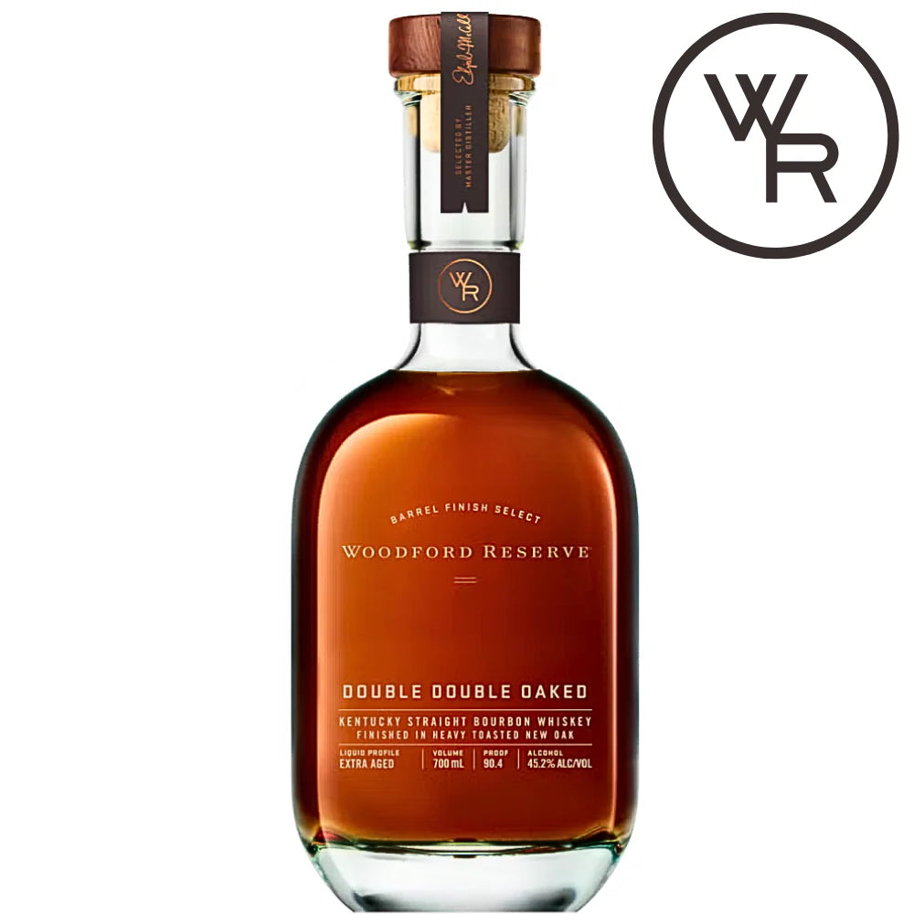 WOODFORD RESERVE DOUBLE DOUBLE OAKED 2026 RELEASE