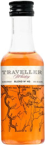 Traveller Whiskey by Buffalo Trace Blend No. 40 (10 Pack 50ml)