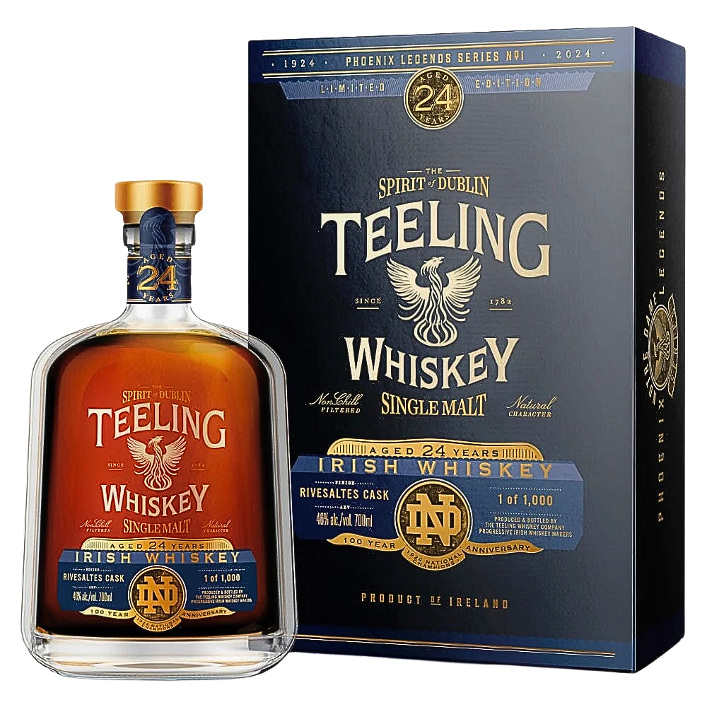 Teeling X Notre Dame 24 Year Old Phoenix Legend Series No. 01