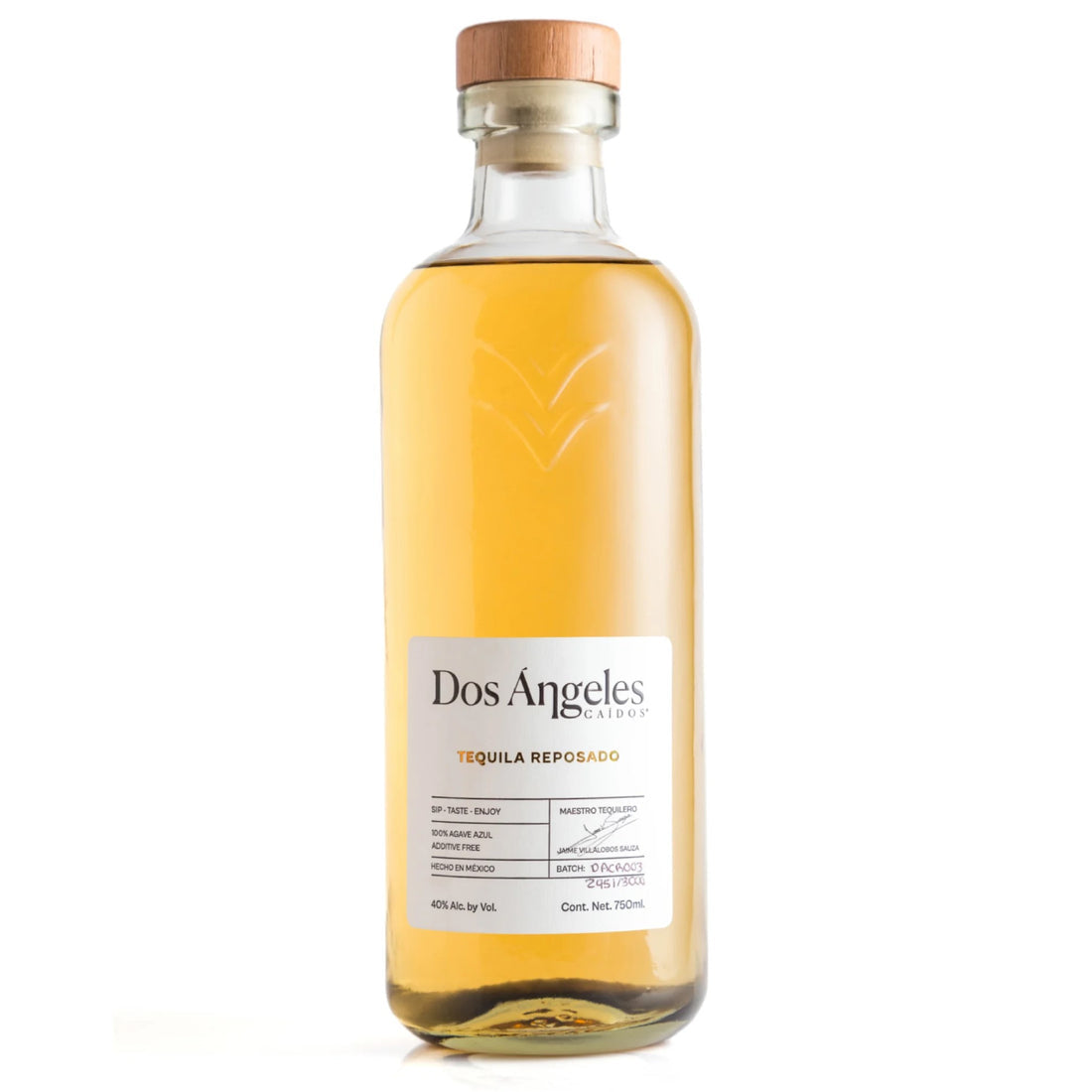 Dos Angeles Tequila Reposado