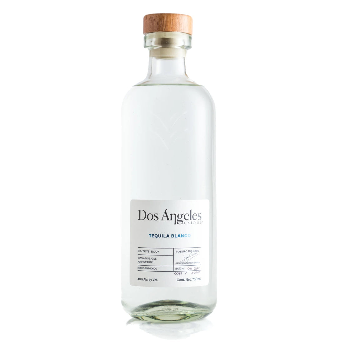 Dos Angeles Tequila Blanco