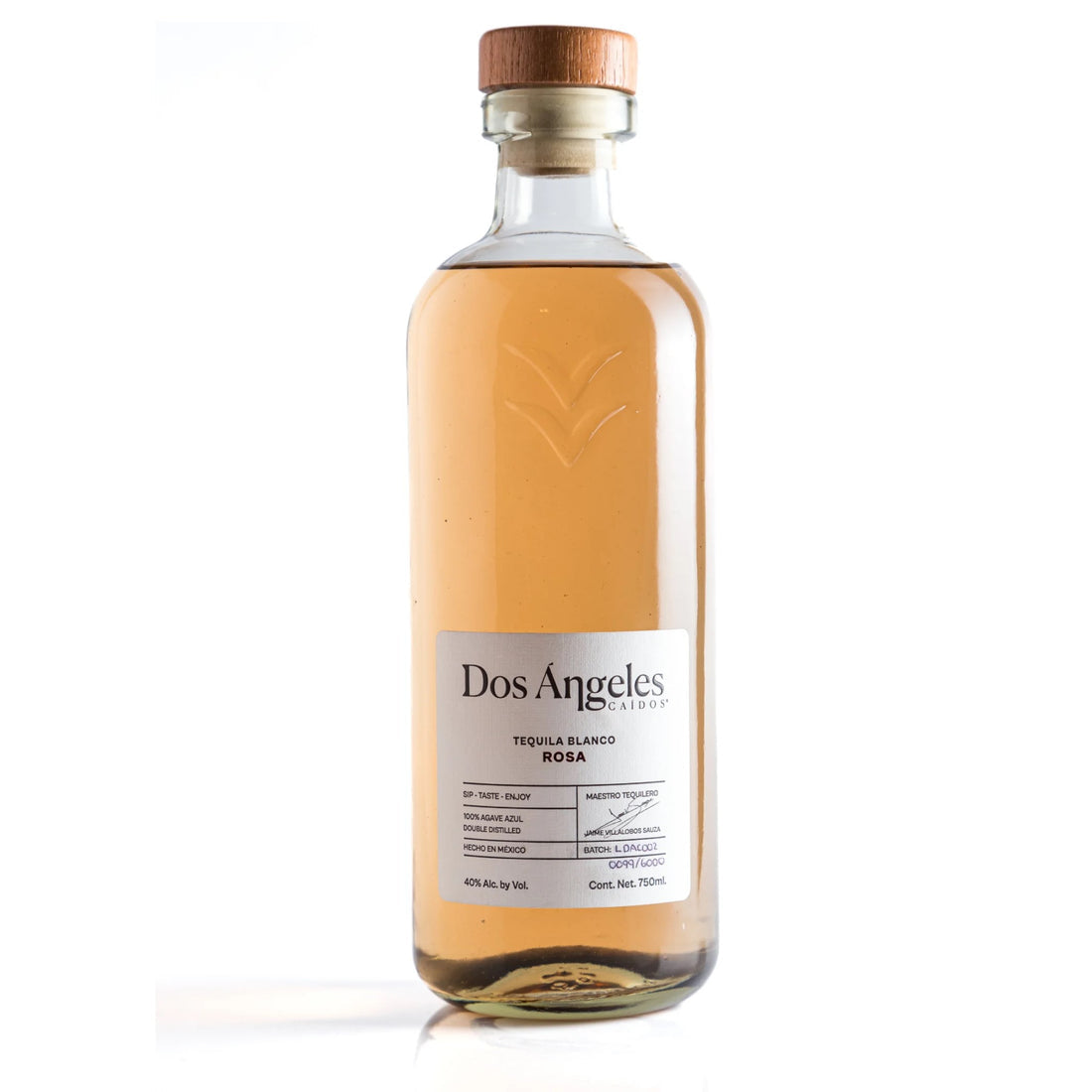 Dos Angeles Tequila Blanco Rosa