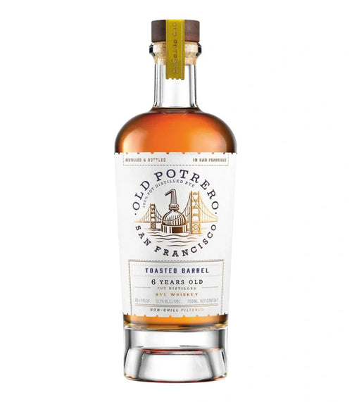 Old Potrero Straight Rye Whiskey Single Barrel Reserve