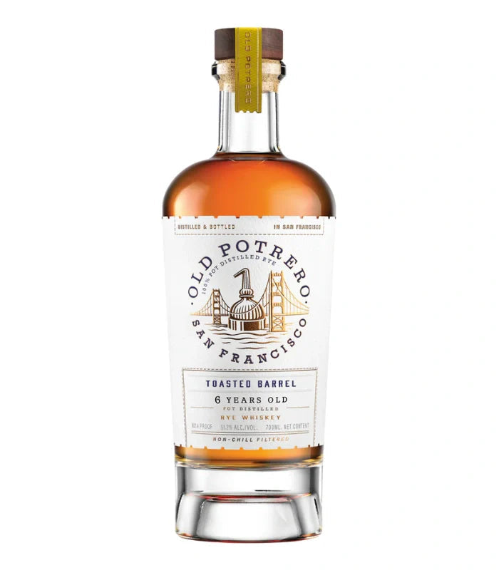 Old Potrero Straight Rye Whiskey Single Barrel Reserve