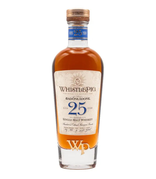 Whistlepig 25 Year Single Malt Whiskey The Badönkådonk