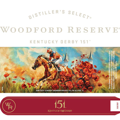 Woodford Reserve Kentucky Derby 151 Edition 1 Liter