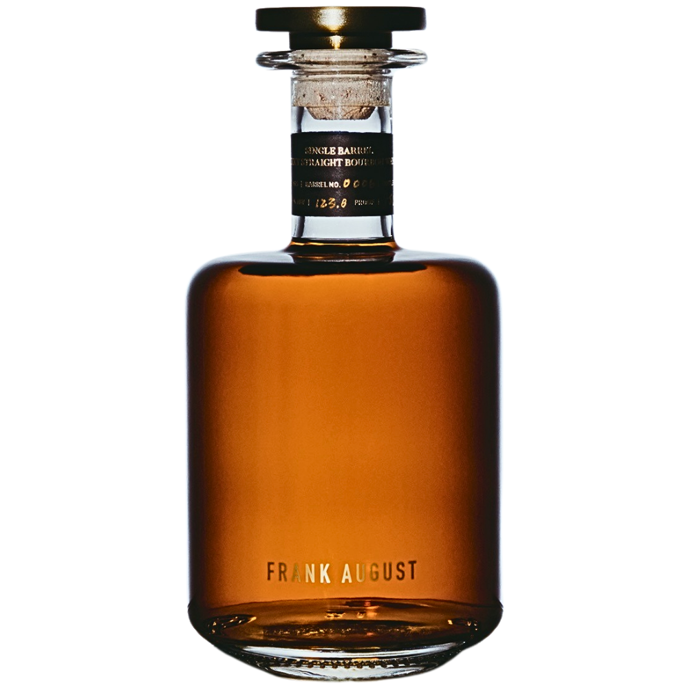 FRANK AUGUST 7 YEAR SINGLE BARREL CASK STRENGTH