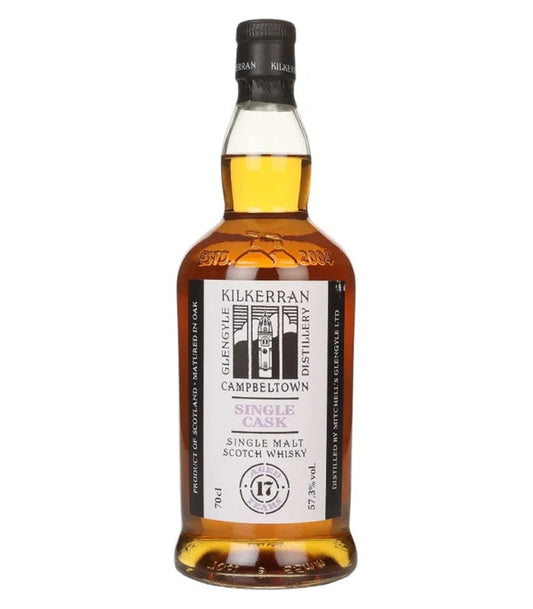 Kilkerran 17 Year Old Single Cask Scotch Whisky 20th Anniversary