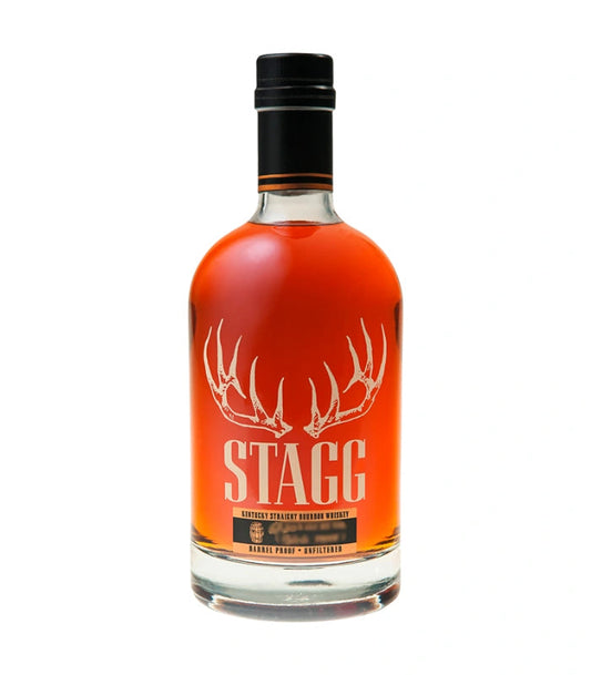 Stagg Bourbon Whiskey Barrell Proof Unfiltered 128.9 Proof Batch 24C