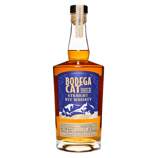 Bodega Cat Straight Rye Whiskey