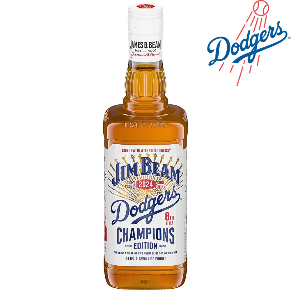JIM BEAM DODGERS 8TH TITLE CHAMPIONS EDITION 109 PF