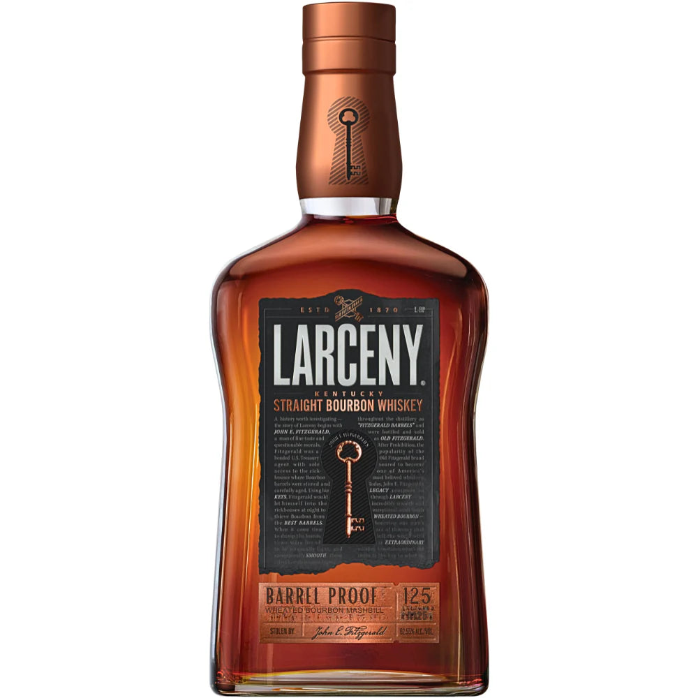 Larceny Barrel Proof Bourbon Batch #A125