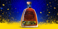WOODSON WHISKEY MICHIGAN 2026 NATIONAL CHAMPIONSHIP COMMEMORATIVE BOTTLE 6 YEAR BOURBON