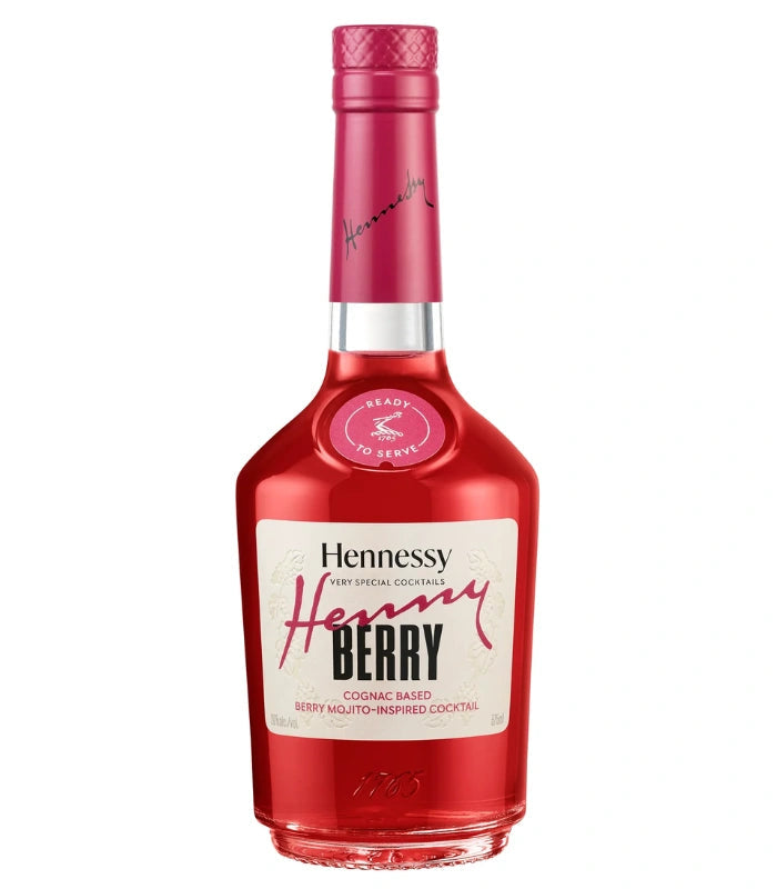 HENNESSY HENNY BERRY READY-TO-SERVE COCKTAIL 375ML